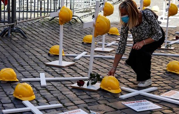 Il Primo Maggio delle morti "bianche" sul lavoro: 189 vittime nel primo trimestre del 2022