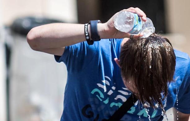 Arriva il caldo record, bollino rosso a Campobasso e Roma