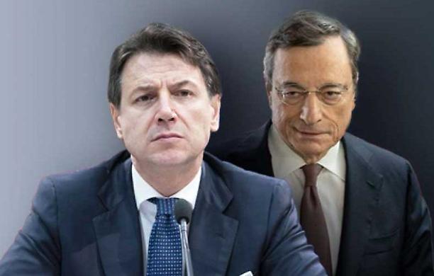 Draghi chiede a Grillo la testa di Conte, il leader del M5S: «Grave lesione della democrazia l'intromissione di un premier tecnico nella vita dei partiti»