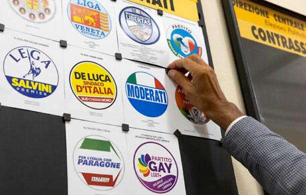 Elezioni, via la corsa dei simboli: oltre 50, "Poeti d'Azione" e "Follia" compresi