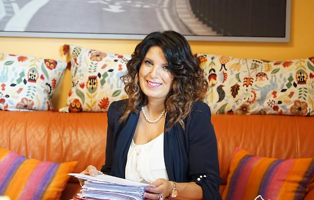 L'avvocato Cinzia Capone