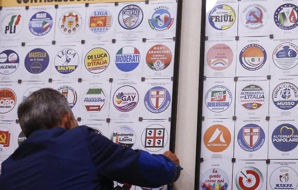 La sfida dei partiti allo specchio dei risultati del 2018 e delle europee del 2019