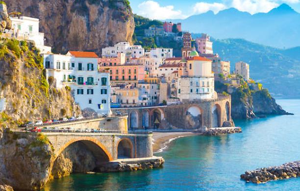  Denzel Washington "'The Equalizer" ad Atrani, sulla costa di Amalfi: per il grande attore lo spettacolo di un'Italia da oscar