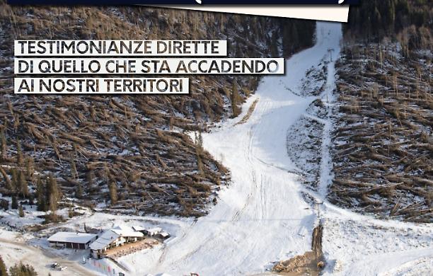 Cambiamento climatico, Pederzolli (Federbim): "Today not tommorrow, testimonianze di quello che sta accadendo ai nostri territori"
