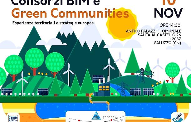 Energia, Pederzolli (Federbim): "Ieri a Saluzzo per ribadire il ruolo dei Consorzi Bim nell'attuazione di politiche efficaci"