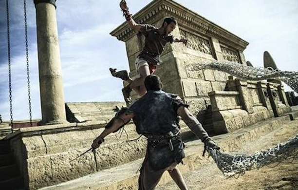 Per il duello tra Zuckerberg e Musk Cinecittà candida il set di Ben Hur per non deturpare i monumenti storici