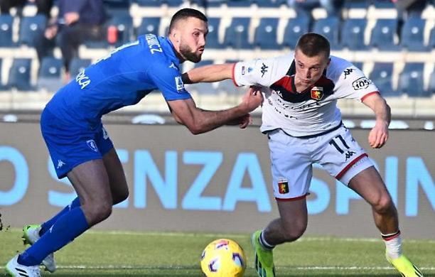 Un incontro avvincente: Empoli-Genoa, lotta ed equilibrio sul campo