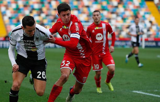 Udinese-Monza: Un Duro Incontro Di Calcio Che Rimane Bloccato Sullo 0-0