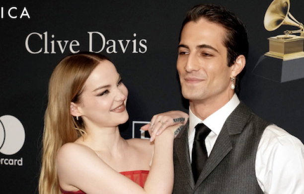 Damiano David e Dove Cameron: Un'amore esploso sotto i riflettori ai Grammy 2024
