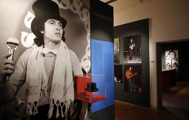 La Voce di Rino Gaetano Riecheggia nel Museo di Roma in Trastevere