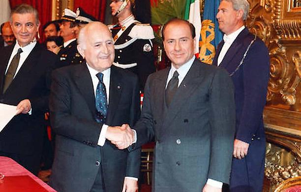 Quando Scalfaro chiese alla Chiesa di far cadere Berlusconi