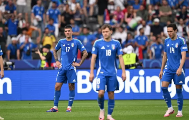 Italia, addio agli Europei: la disfatta di Berlino contro la Svizzera