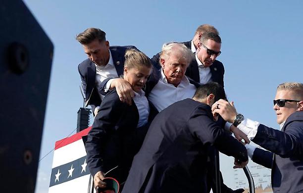 Spari contro Trump: il comizio di Butler si trasforma in tragedia