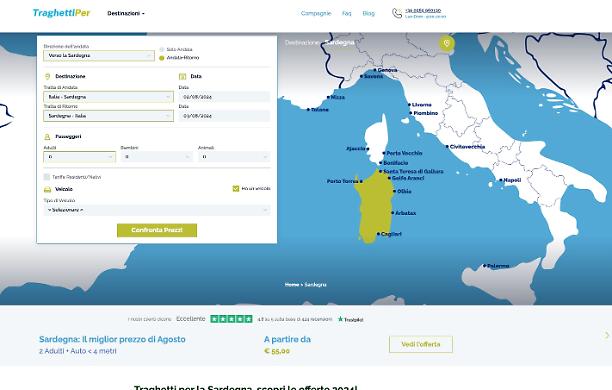 TraghettiPer rivoluziona la sua esperienza di prenotazione online