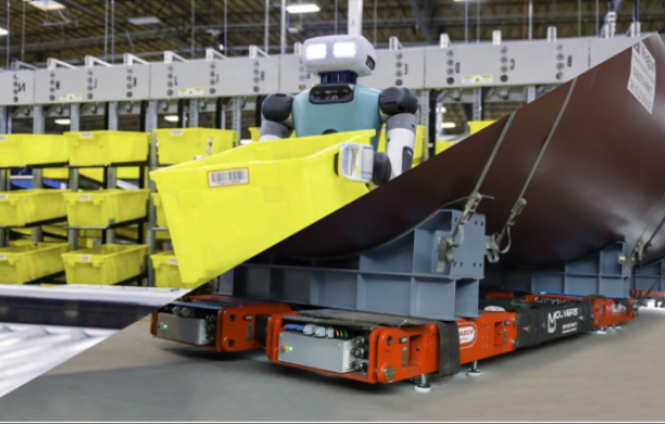 Verso l’automazione nei magazzini logistici: i robot Digit e Sequoia