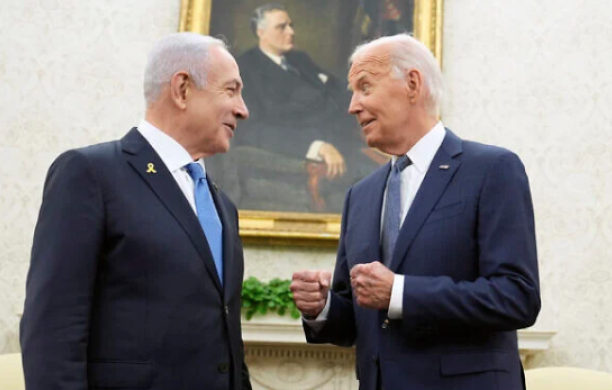 Gli affari da 8miliardi di dollari di Biden con Israele per lo sterminio a Gaza