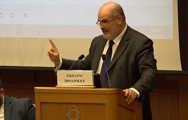 Spinapolice: «La giustizia non si automatizza, la coscienza non si replica»