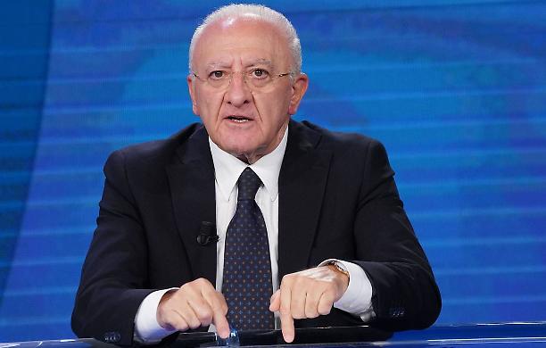 De Luca: "Israele e Stati Uniti banditi, a Gaza siamo alla barbarie"