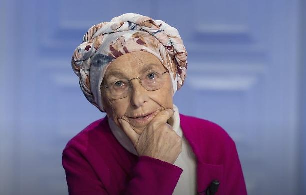 Emma Bonino ricoverata in terapia intensiva 
