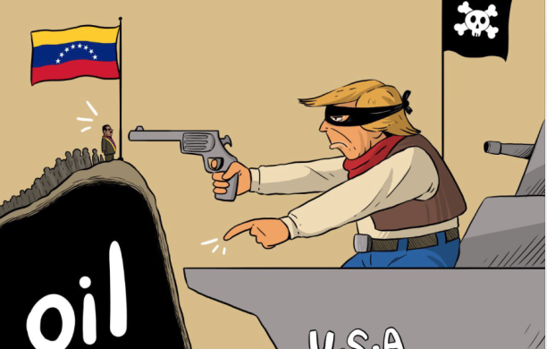 L'azione banditesca di Trump: bombarda il Venezuela e cattura Maduro 