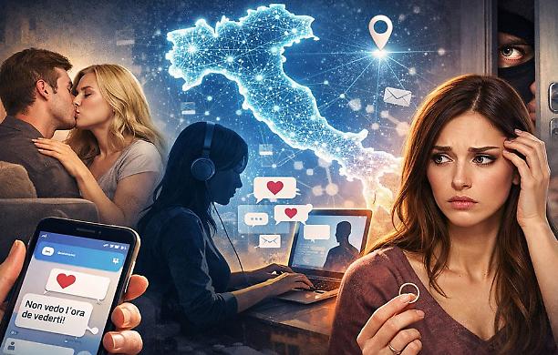 Tradimenti 2.0: in Italia il 38% in pi&ugrave; di donne cerca avventure online