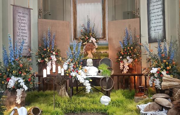 Eboli, Santa Maria della Piet&agrave;, Altare della Reposizione 