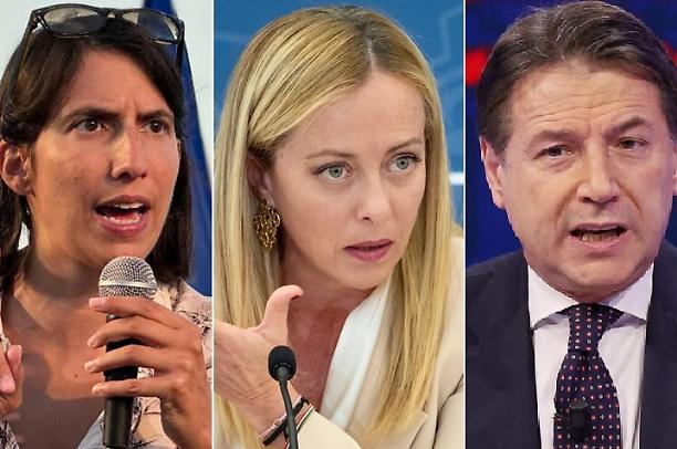 FdI stabile al primo posto, il Pd accorcia le distanze, M5S immutato, la Lega sorpassa Forza Italia. Flessione per Meloni al governo