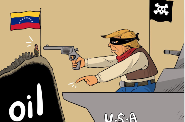 L'azione banditesca di Trump: bombarda il Venezuela e cattura Maduro