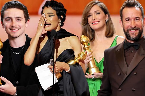 Il ping pong dei Golden Globe arride al talento dei virtuosi