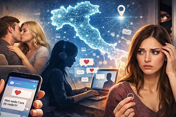 Tradimenti 2.0: in Italia il 38% in pi&ugrave; di donne cerca avventure online