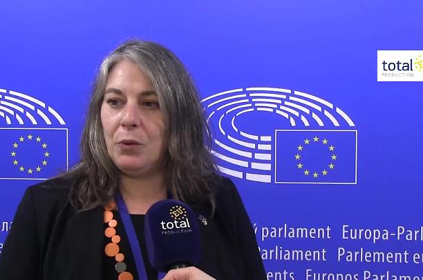 Cecilia Strada: &laquo;Perch&eacute; l'Unione Europea non usa con Israele gli stessi strumenti usati contro la Russia?&raquo;